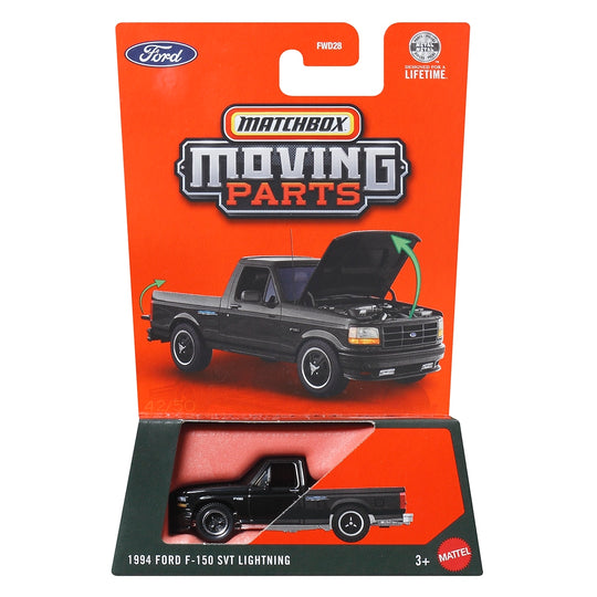 Đồ Chơi Siêu Xe Bán Tải Ford F-150 SVT Lightning 1994 MATCHBOX JHV65/FWD28