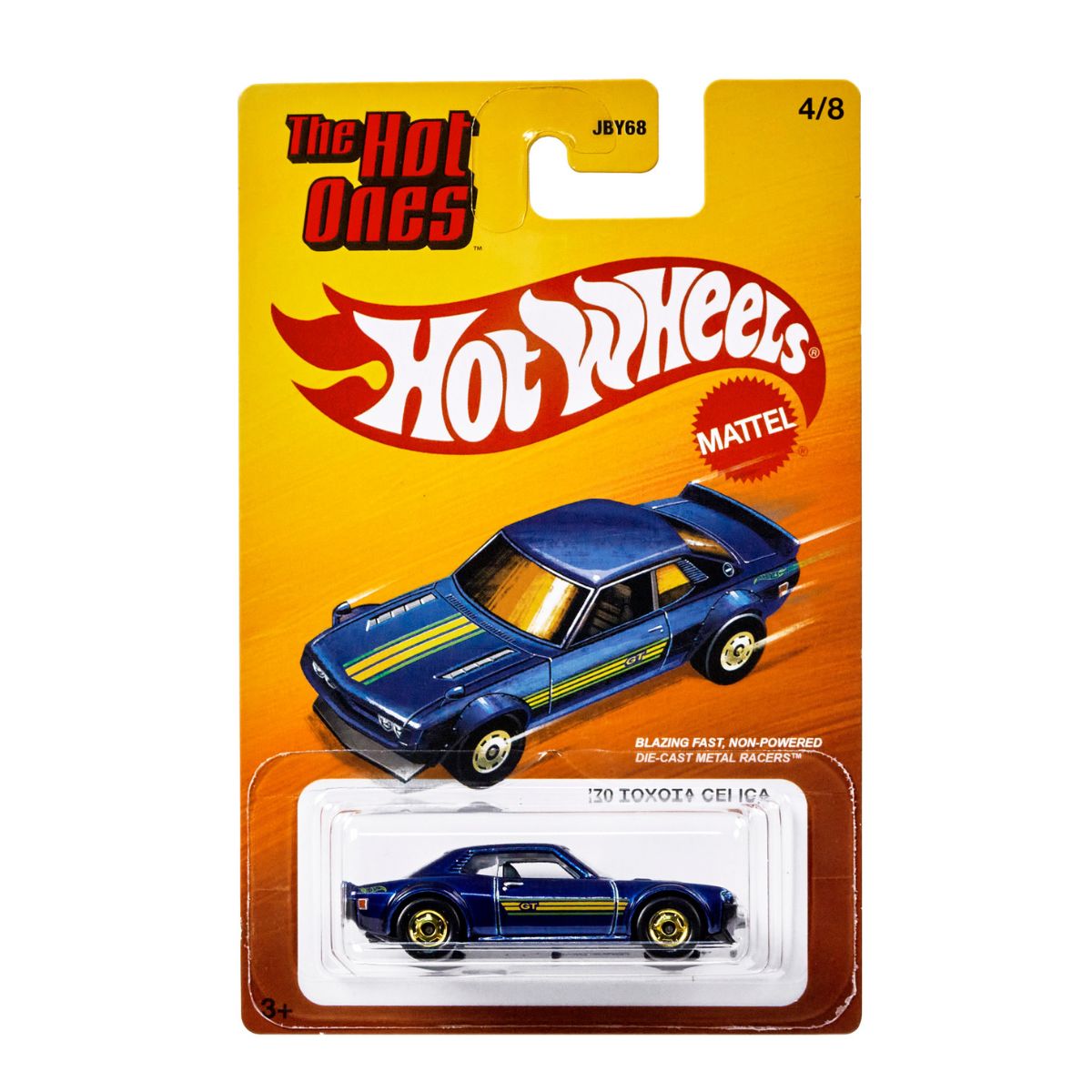 Đồ Siêu Xe Hot Ones - 70 Toyota Celica HOT WHEELS JBY68