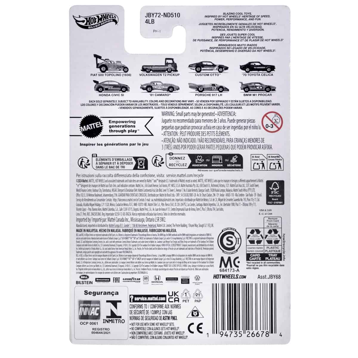 Đồ Siêu Xe Hot Ones - 70 Toyota Celica HOT WHEELS JBY68