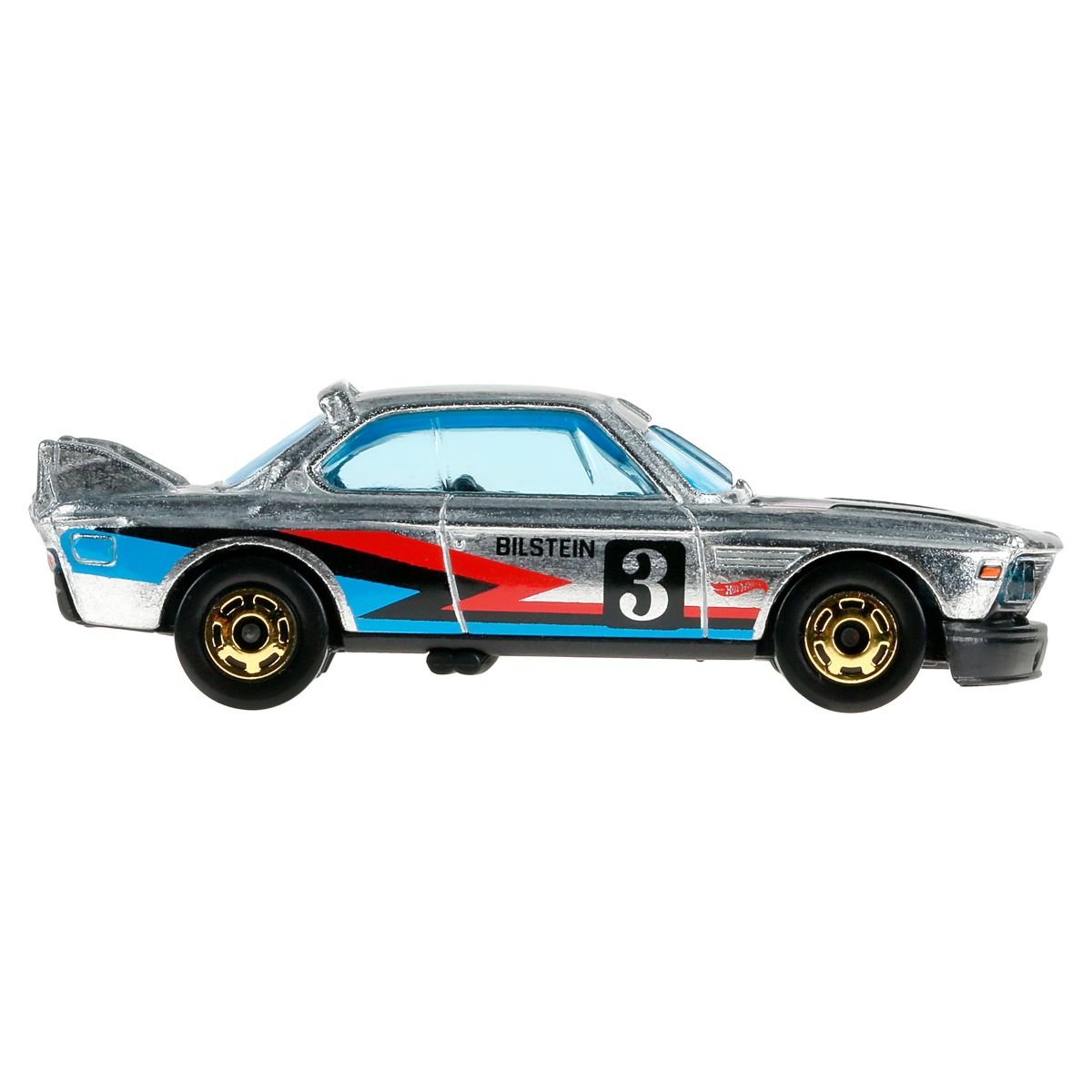 Đồ Chơi Siêu Xe Hot Ones - 73 BMW 3.0 CSL Race Car HOT WHEELS JKX51/JBY68