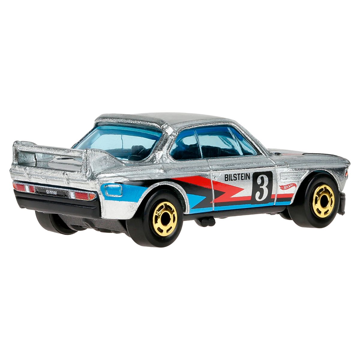 Đồ Chơi Siêu Xe Hot Ones - 73 BMW 3.0 CSL Race Car HOT WHEELS JKX51/JBY68