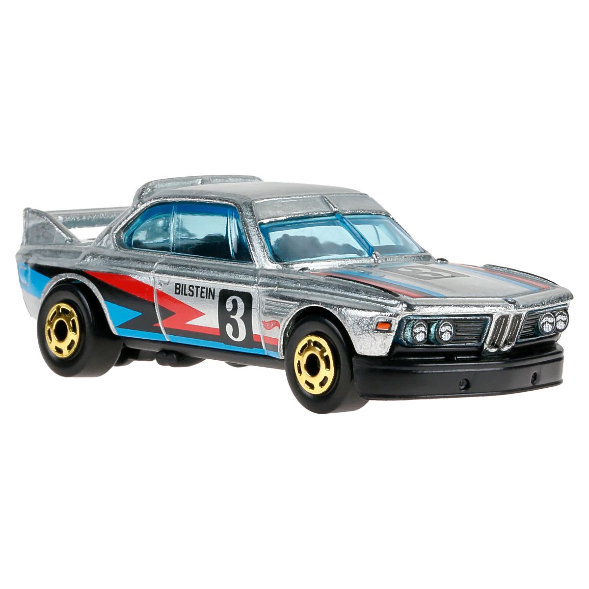 Đồ Chơi Siêu Xe Hot Ones - 73 BMW 3.0 CSL Race Car HOT WHEELS JKX51/JBY68