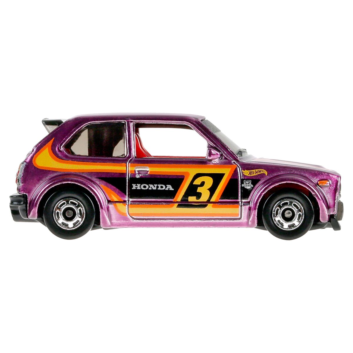 Đồ Chơi Siêu Xe Hot Ones - 73 Honda Civic Custom HOT WHEELS JKX47/JBY68