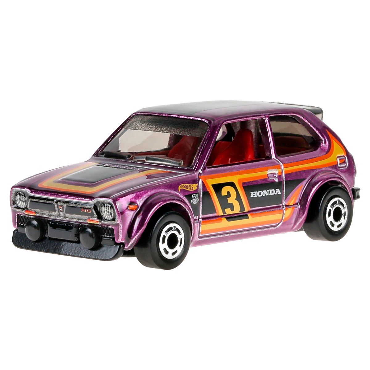 Đồ Chơi Siêu Xe Hot Ones - 73 Honda Civic Custom HOT WHEELS JKX47/JBY68