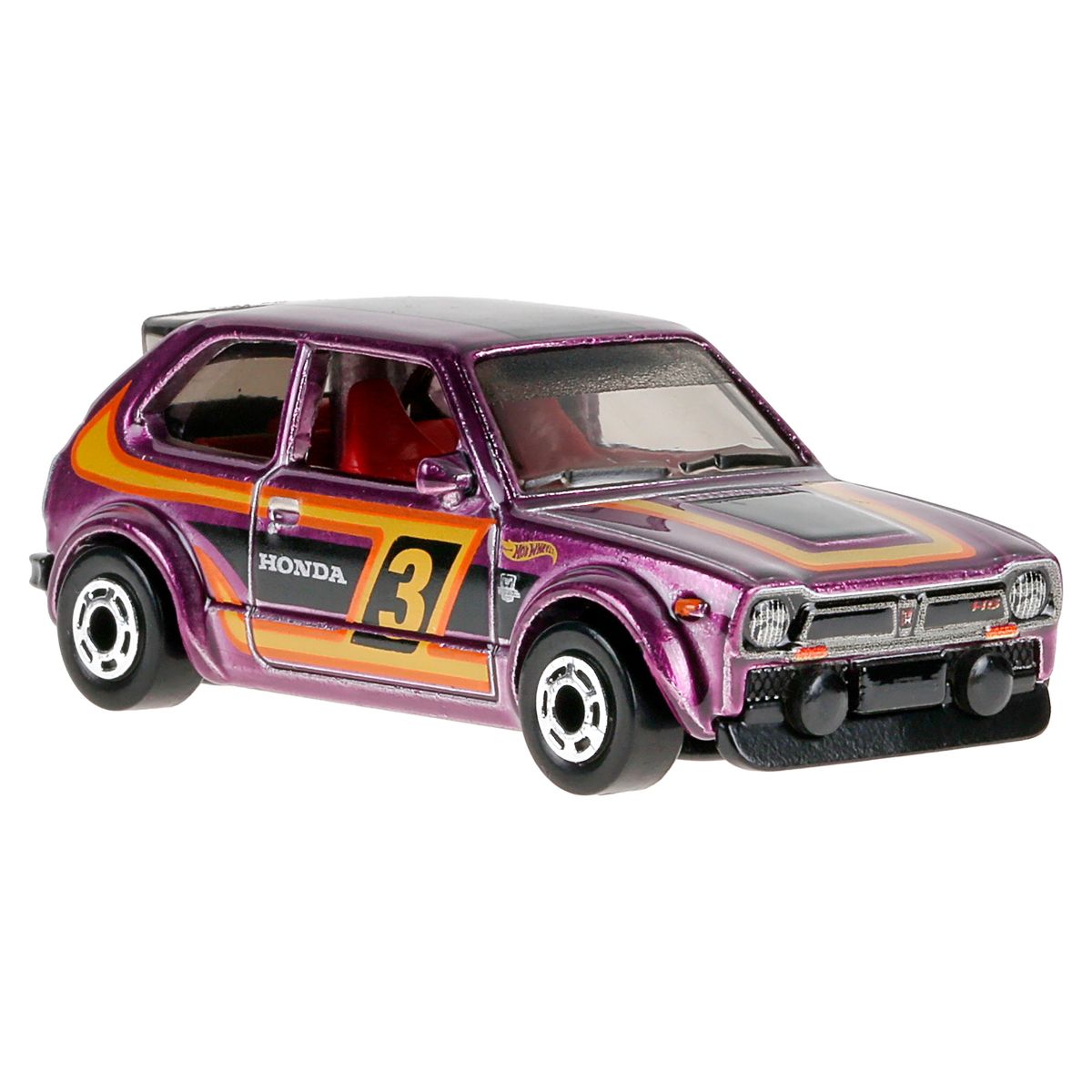 Đồ Chơi Siêu Xe Hot Ones - 73 Honda Civic Custom HOT WHEELS JKX47/JBY68