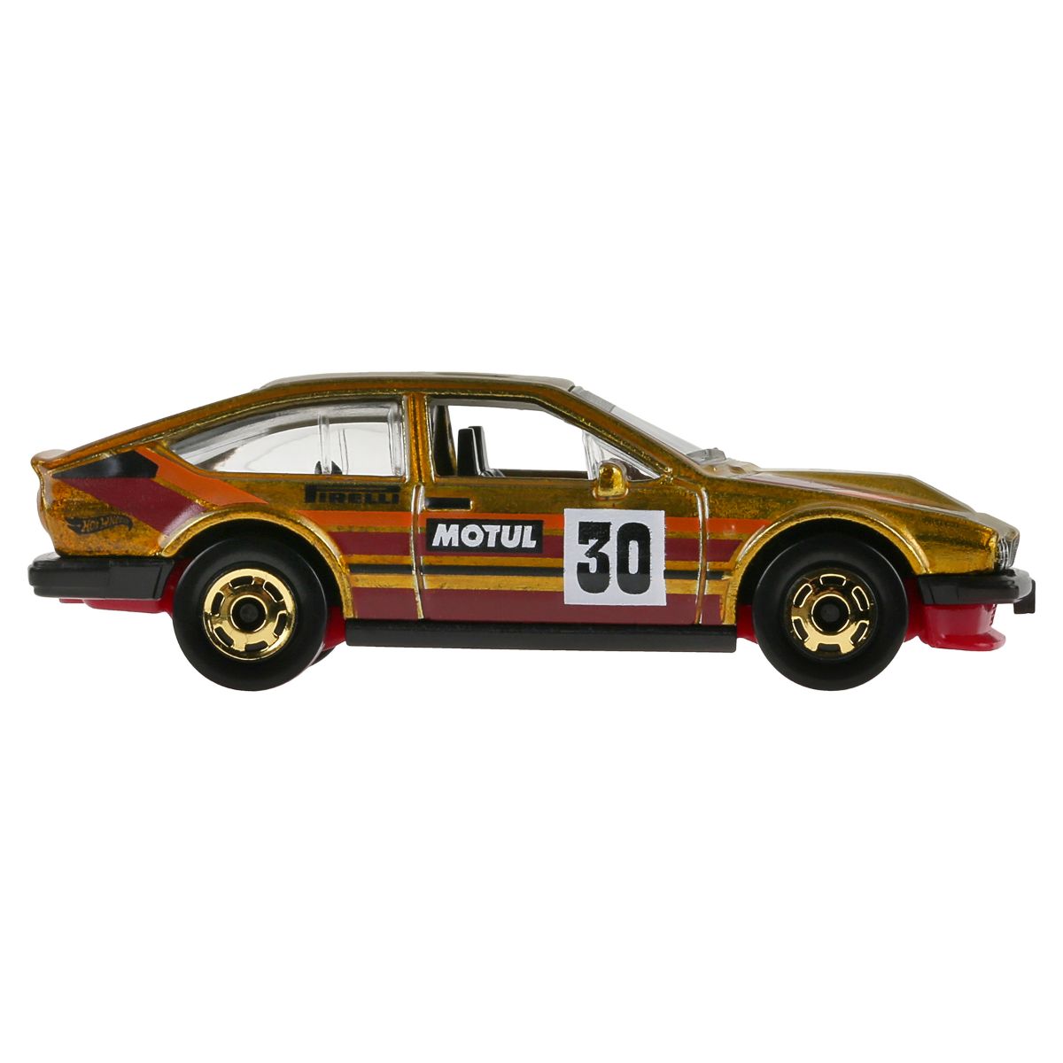 Đồ Chơi Siêu Xe Hot Ones - Alfa Romeo Gtv6 30 HOT WHEELS JKX49/JBY68