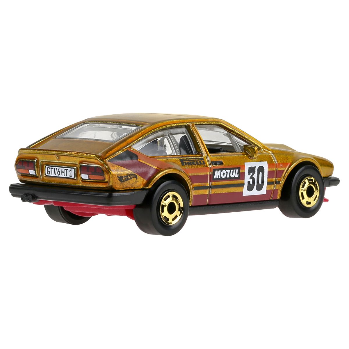 Đồ Chơi Siêu Xe Hot Ones - Alfa Romeo Gtv6 30 HOT WHEELS JKX49/JBY68