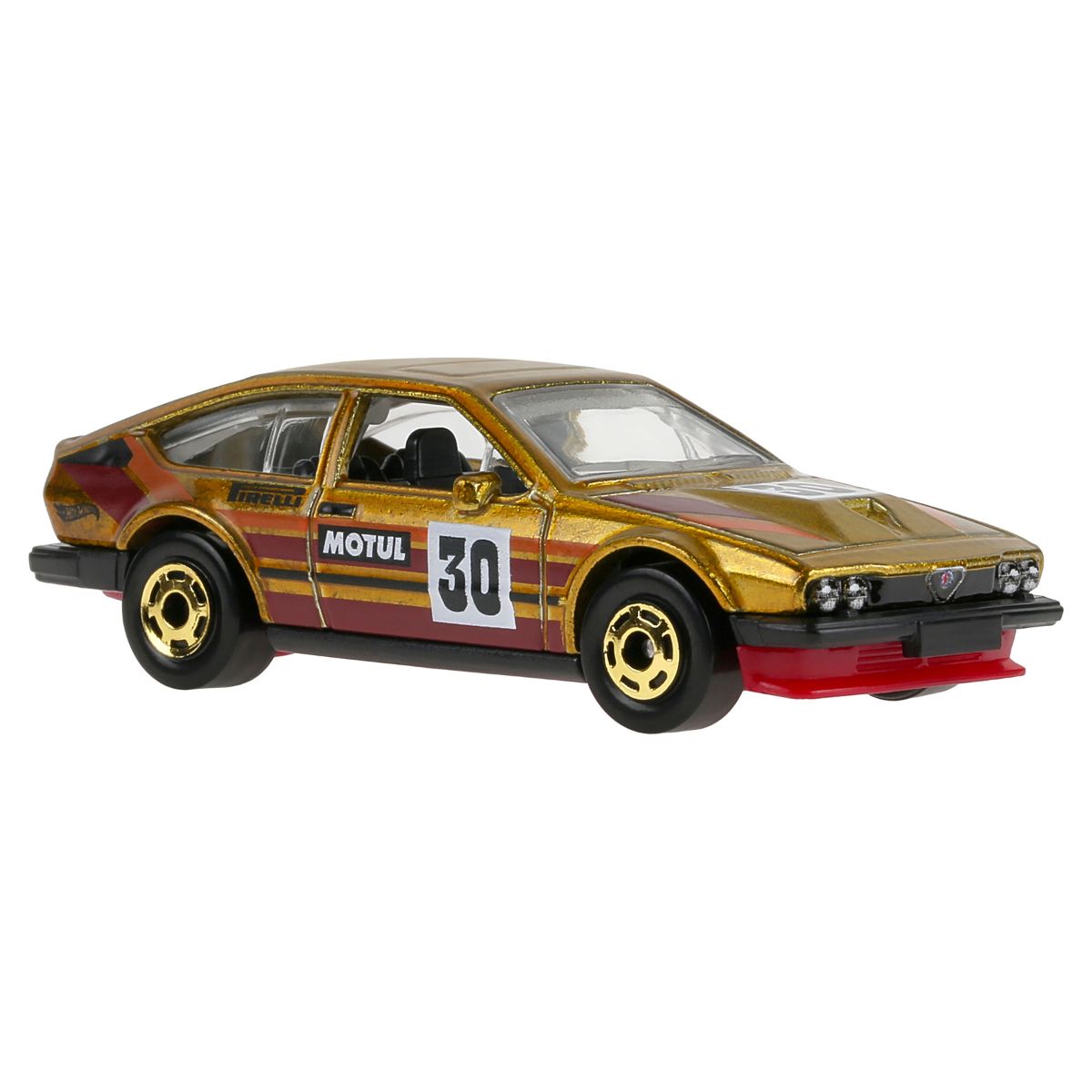 Đồ Chơi Siêu Xe Hot Ones - Alfa Romeo Gtv6 30 HOT WHEELS JKX49/JBY68