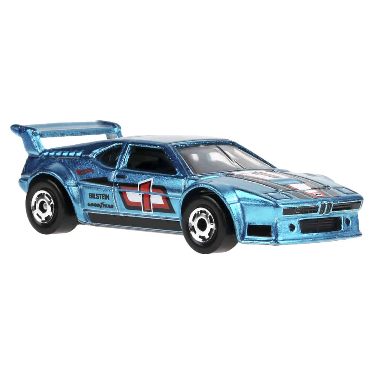 Đồ Chơi Siêu Xe Hot Ones - BMW M1 Procar HOT WHEELS JBY68