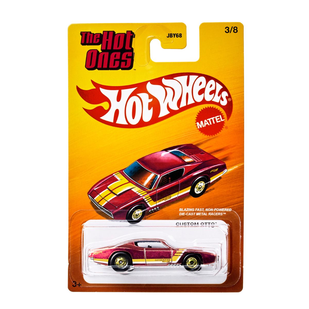 Đồ Chơi Siêu Xe Hot Ones - Custom Otto HOT WHEELS JBY68