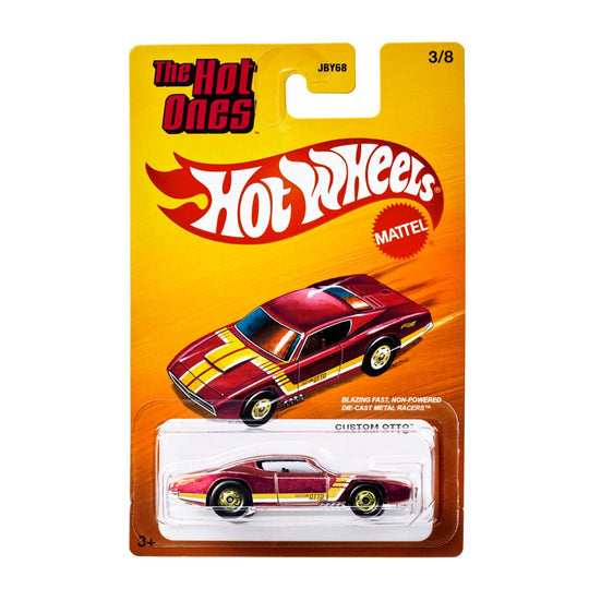 Đồ Chơi Siêu Xe Hot Ones - Custom Otto HOT WHEELS JBY68