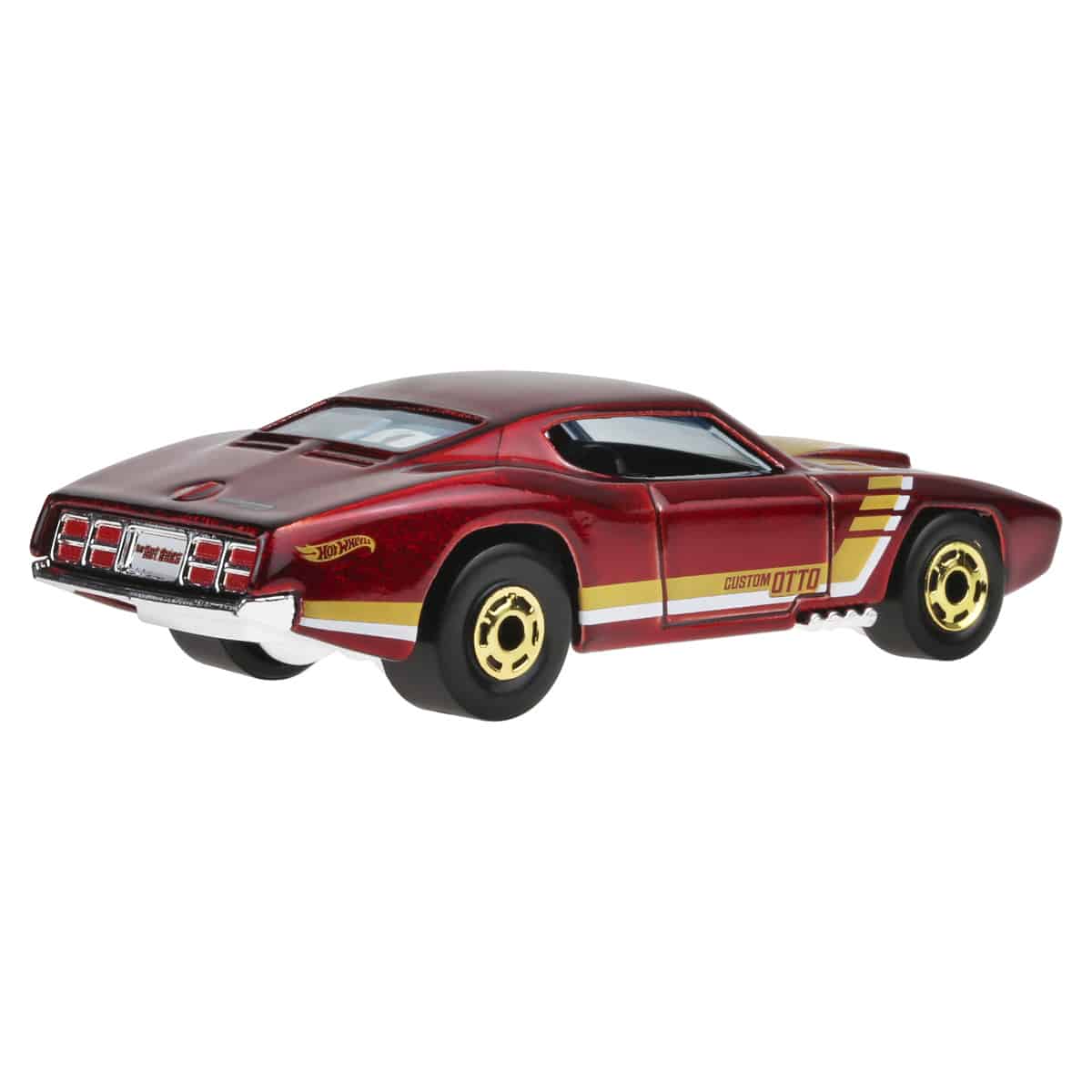 Đồ Chơi Siêu Xe Hot Ones - Custom Otto HOT WHEELS JBY68