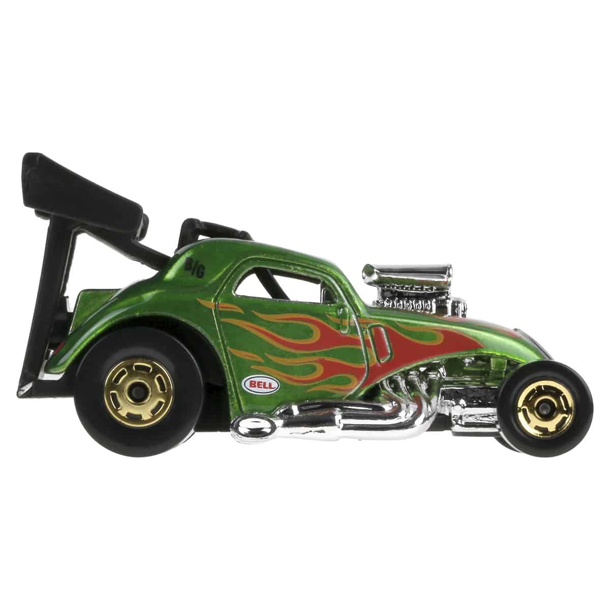 Đồ Chơi Siêu Xe Hot Ones - Fiat 500 Topolino (1936) HOT WHEELS JBY68