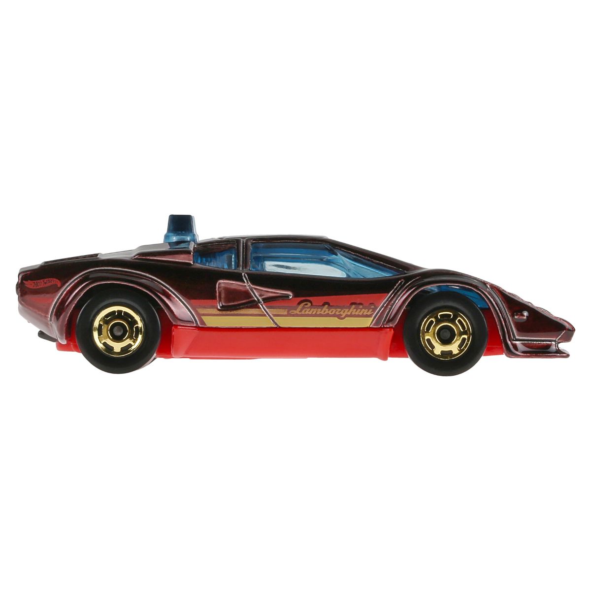ミニカー LAMBORGHINI COUNTACH Đồ Chơi Siêu Xe Hot Ones - Lamborghini Countach Pace Car HOT WHEELS JK