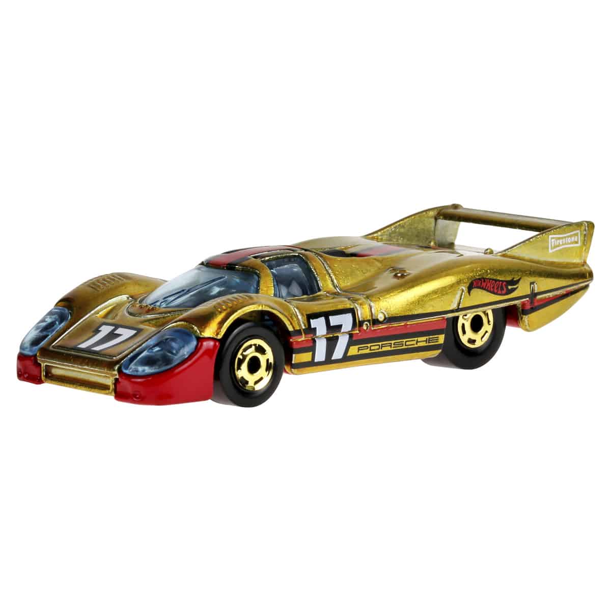 Đồ Chơi Siêu Xe Hot Ones - Porsche 917LH JBY68