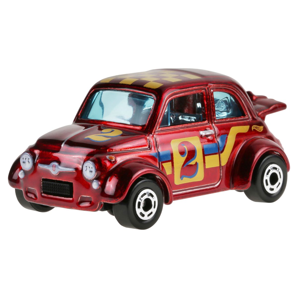 Đồ Chơi Siêu Xe Hot Ones - 60S Fiat 500D Modificado HOT WHEELS JBY68