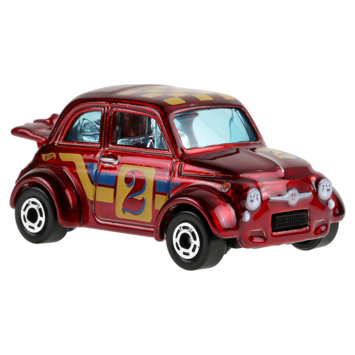 Đồ Chơi Siêu Xe Hot Ones - 60S Fiat 500D Modificado HOT WHEELS JBY68