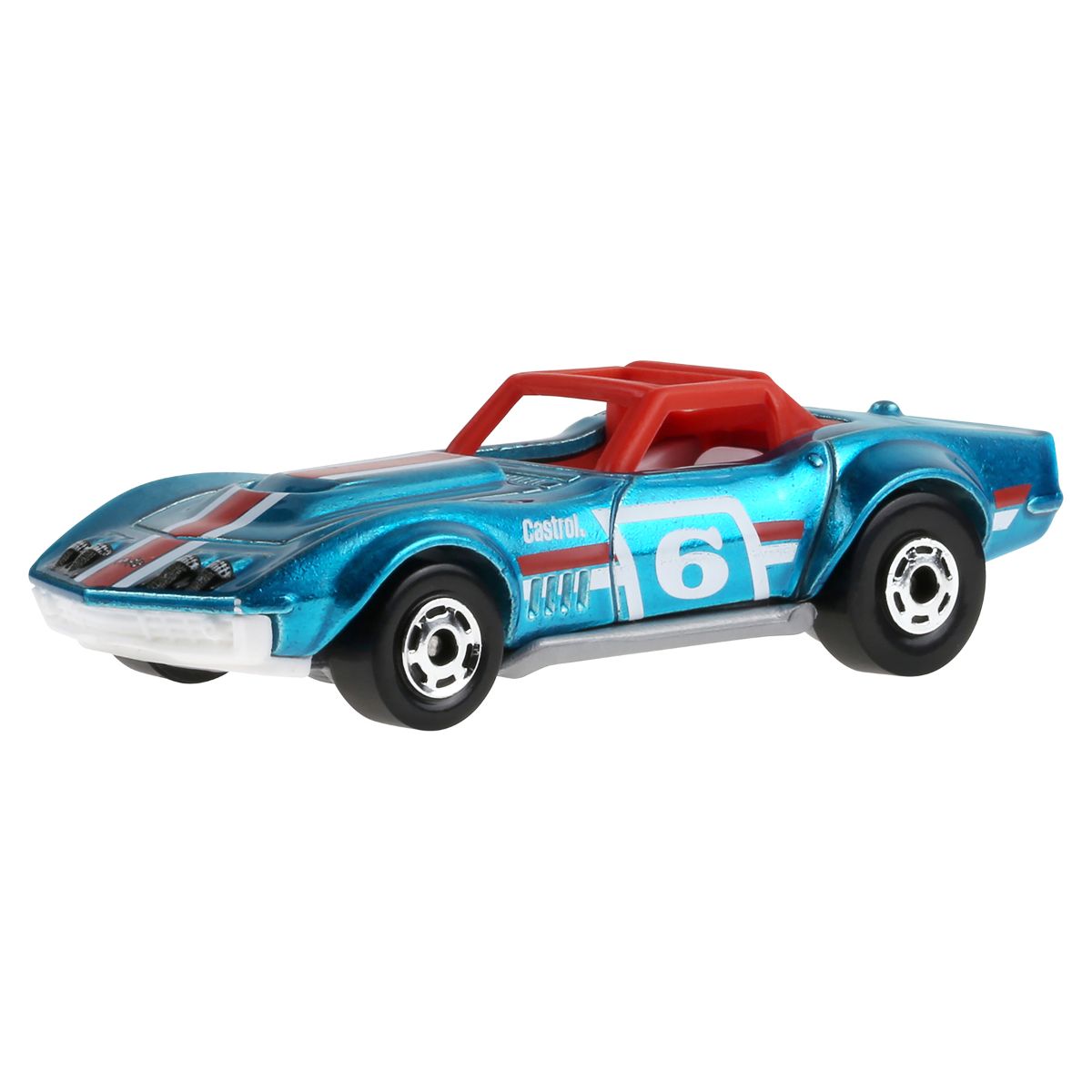 Hot Wheels Hot Ones – 69 Corvette Racer Die-Cast Car - JKX41/JBY68