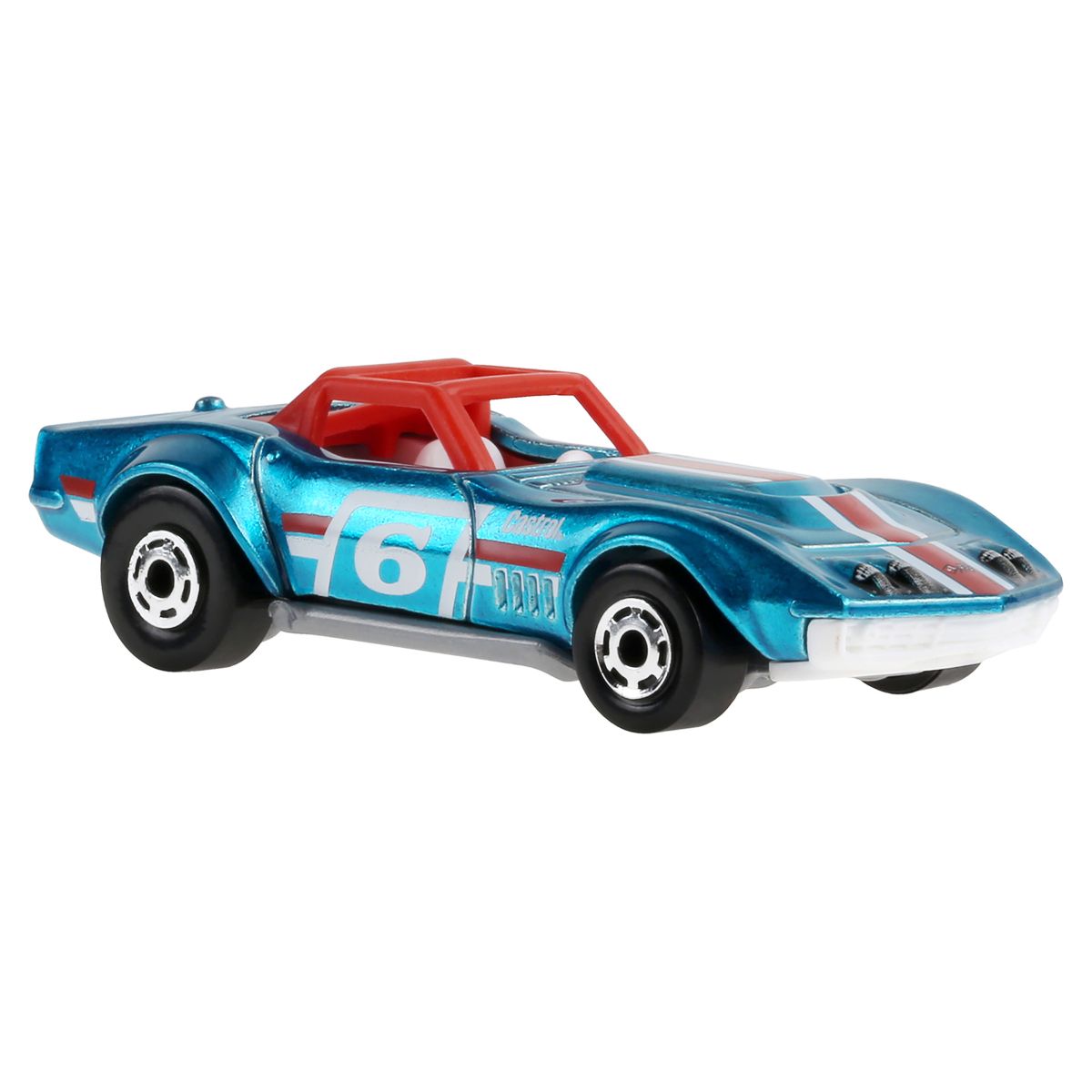 Hot Wheels Hot Ones – 69 Corvette Racer Die-Cast Car - JKX41/JBY68