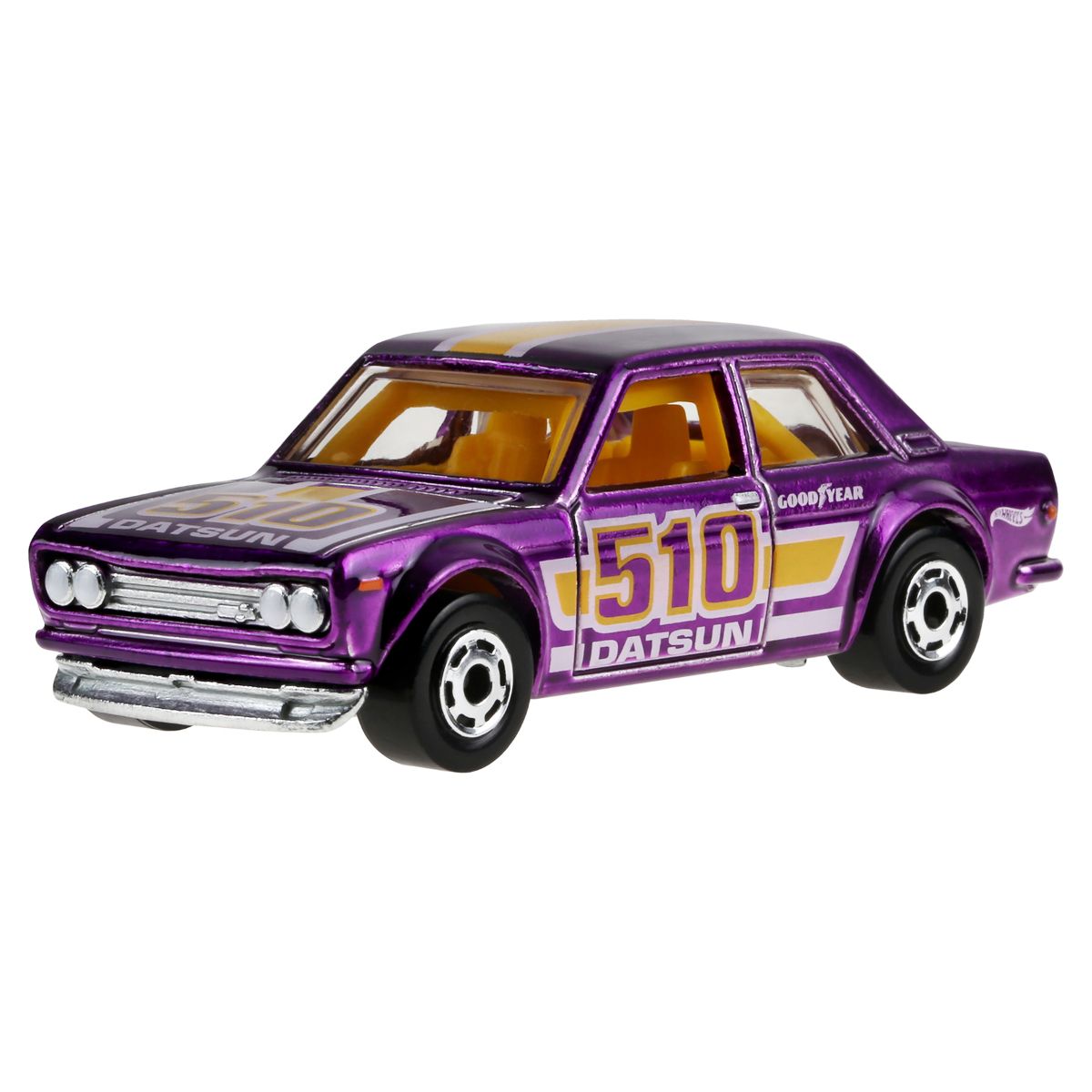 Đồ Chơi Siêu Xe Hot Ones - 71 Datsun 510 HOT WHEELS JBY68