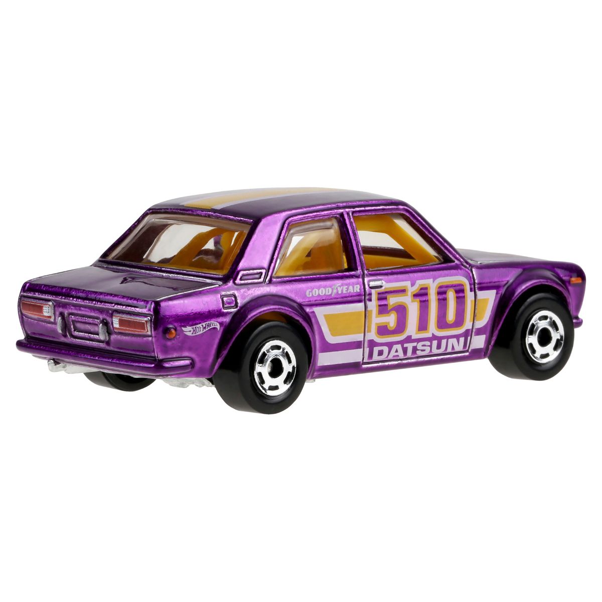 Đồ Chơi Siêu Xe Hot Ones - 71 Datsun 510 HOT WHEELS JBY68