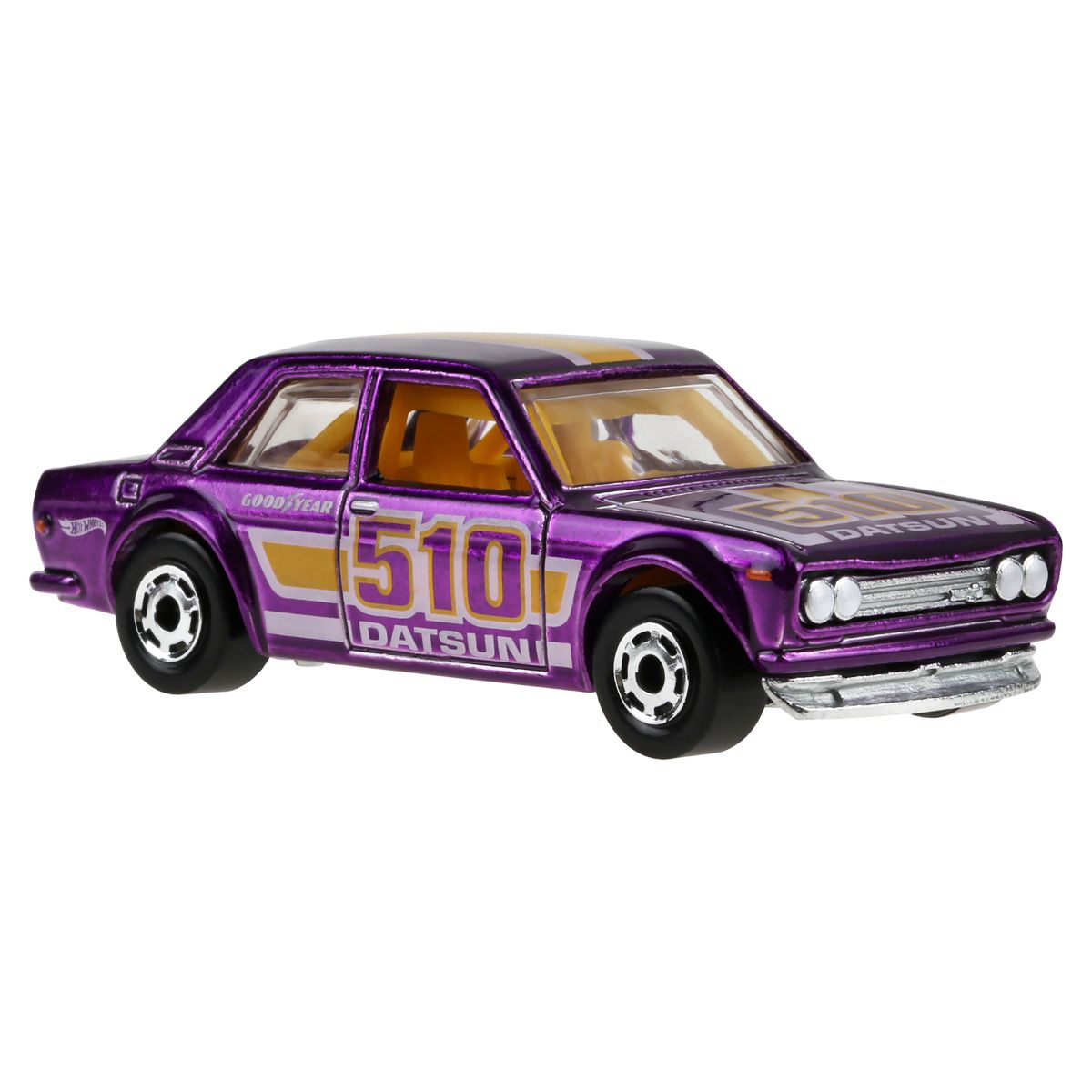 Đồ Chơi Siêu Xe Hot Ones - 71 Datsun 510 HOT WHEELS JBY68