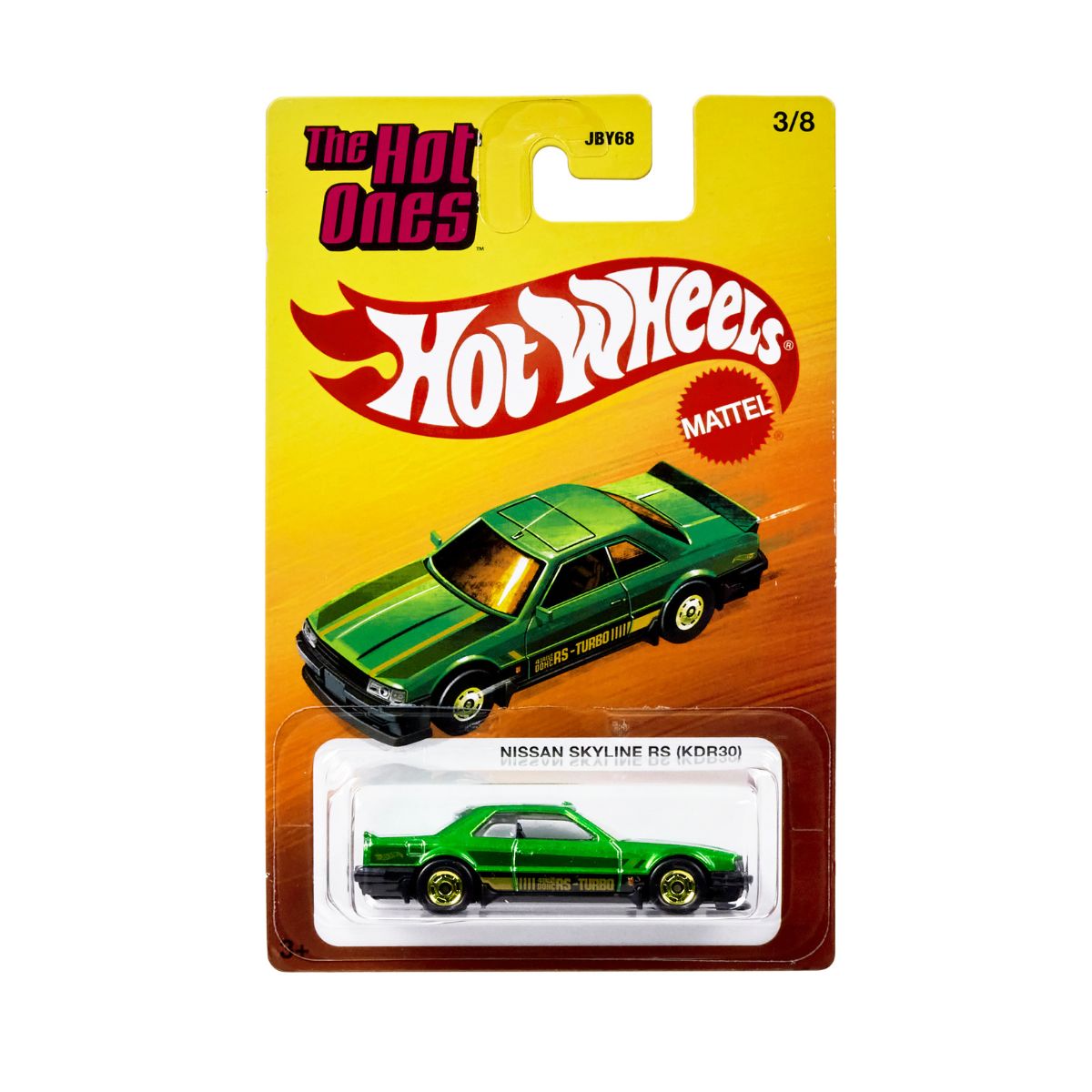 Đồ Chơi Siêu Xe Hot Ones - Nissan Skyline RS (KDR30) HOT WHEELS JBY68