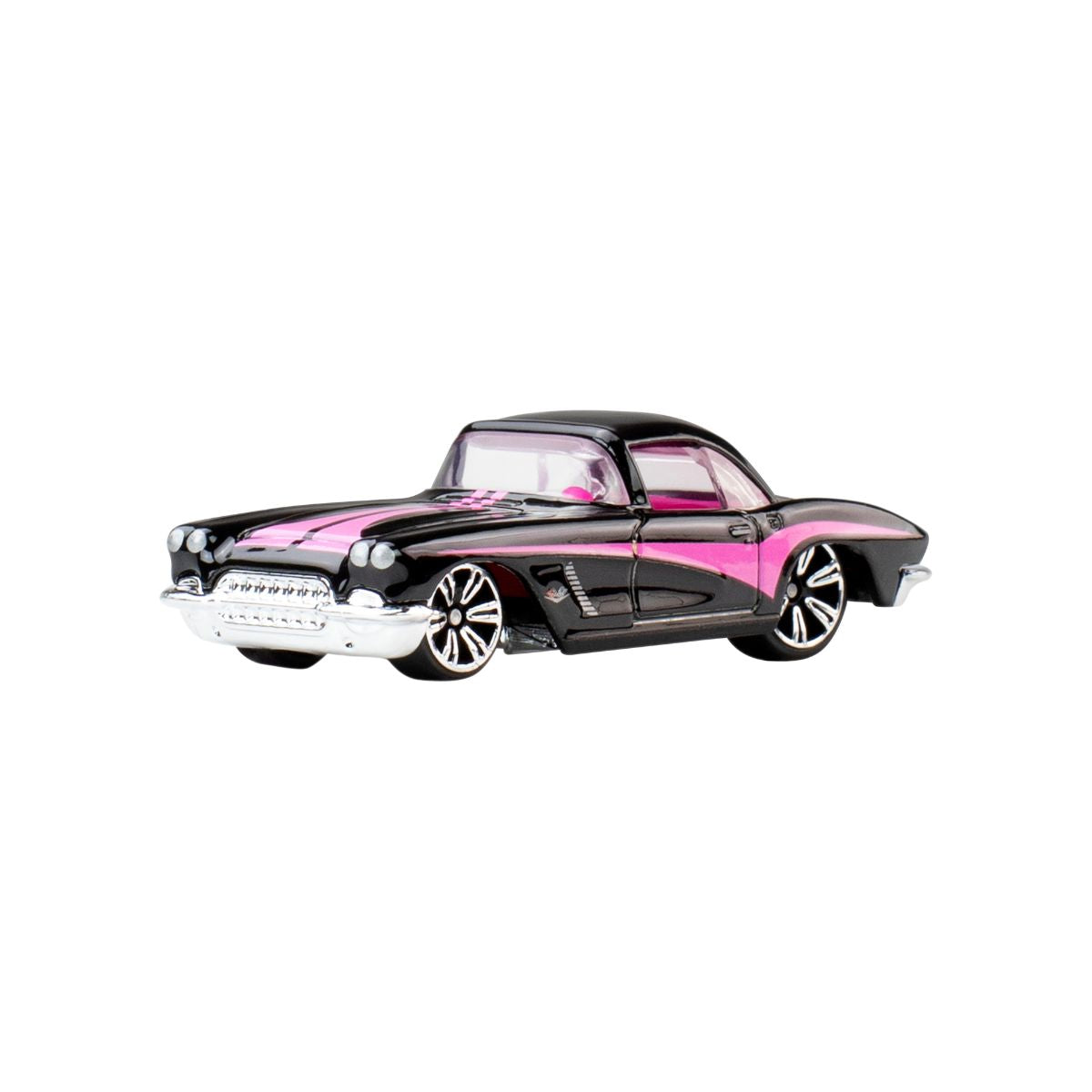 Hot Wheels Neon Speeders 62 Corvette Die-Cast Car JKX95/HLH72