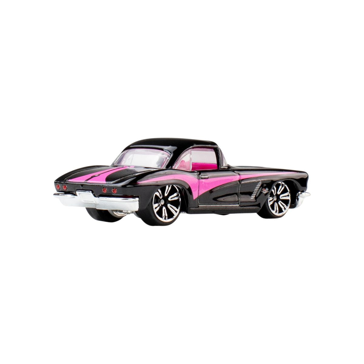 Hot Wheels Neon Speeders 62 Corvette Die-Cast Car JKX95/HLH72