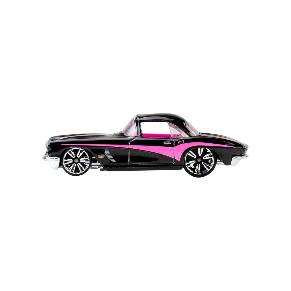 Hot Wheels Neon Speeders 62 Corvette Die-Cast Car JKX95/HLH72