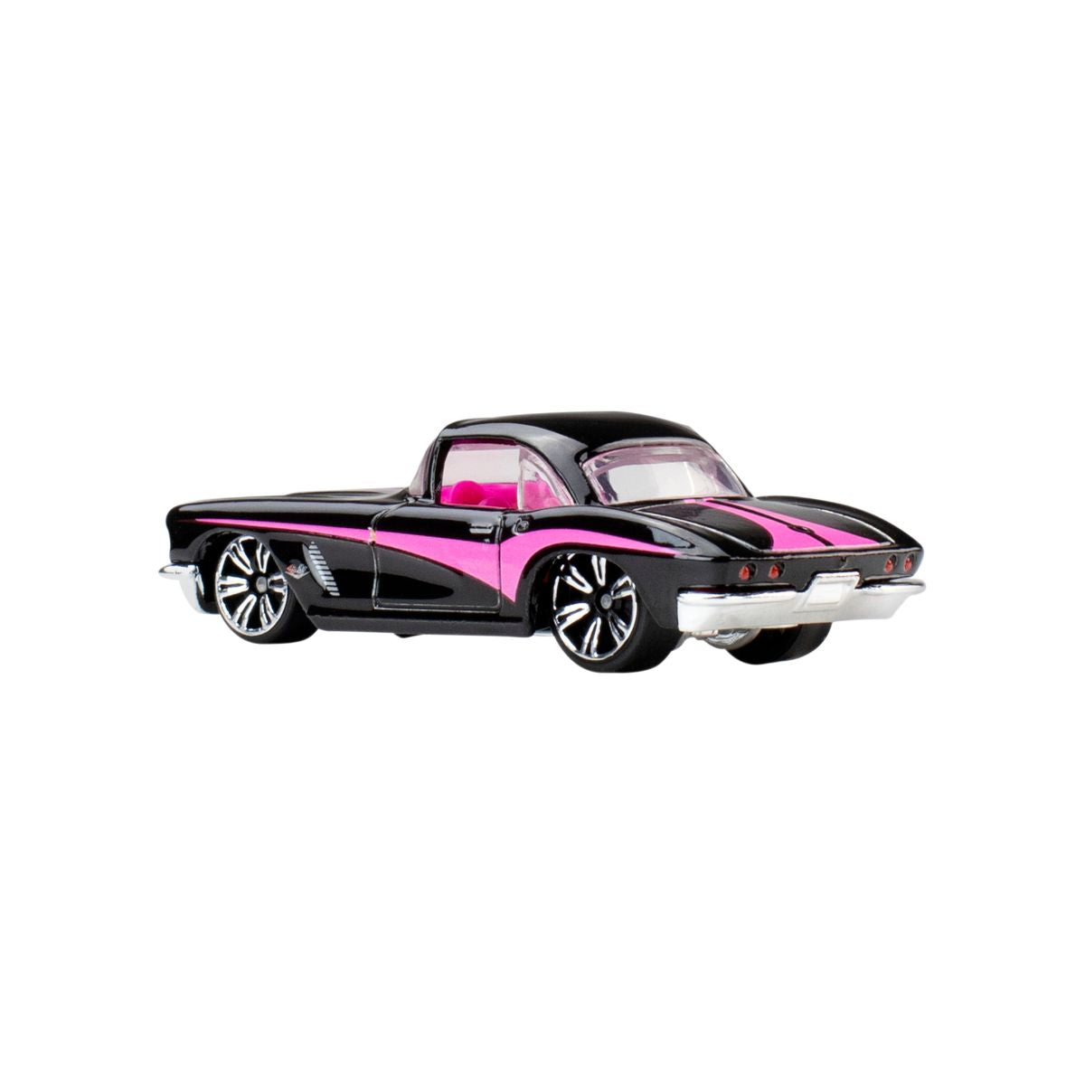 Hot Wheels Neon Speeders 62 Corvette Die-Cast Car JKX95/HLH72