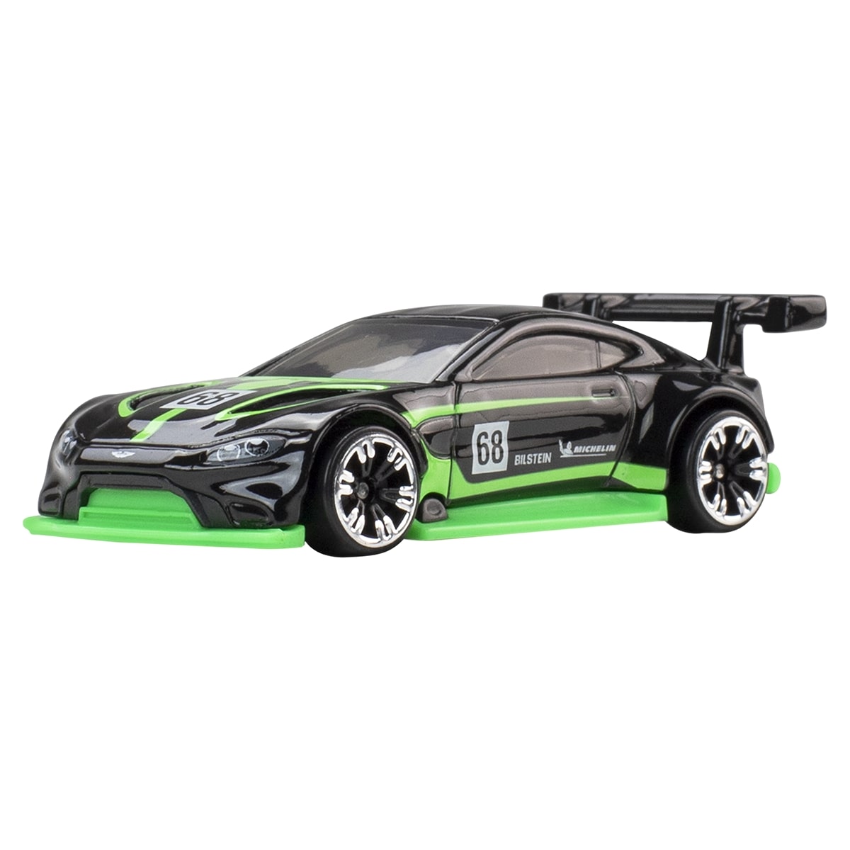 Đồ Chơi Siêu Xe Hot Wheels Neon Speeders ASTON MARTIN VANTAGE GTE HOT WHEELS JKY05/HLH72