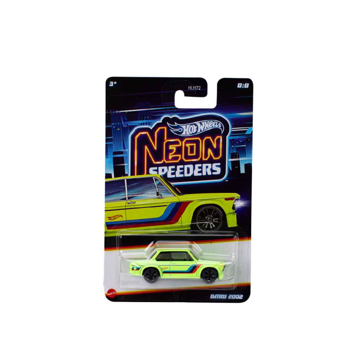Siêu Xe Hot Wheels Neon Speeders BMW 2002 HLH72