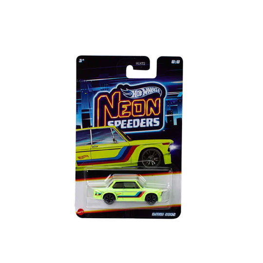 Hot Wheels Neon Speeders Supercar BMW 2002 HLH72