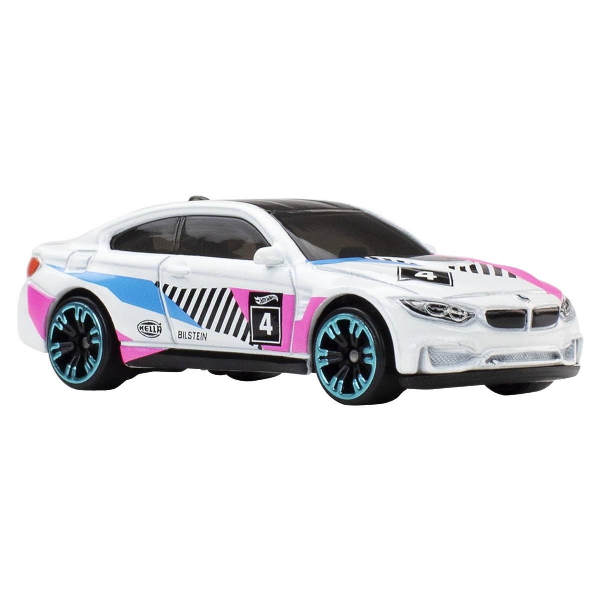Đồ Chơi Siêu Xe Hot Wheels Neon Speeders BMW M4 HOT WHEELS JKY02/HLH72