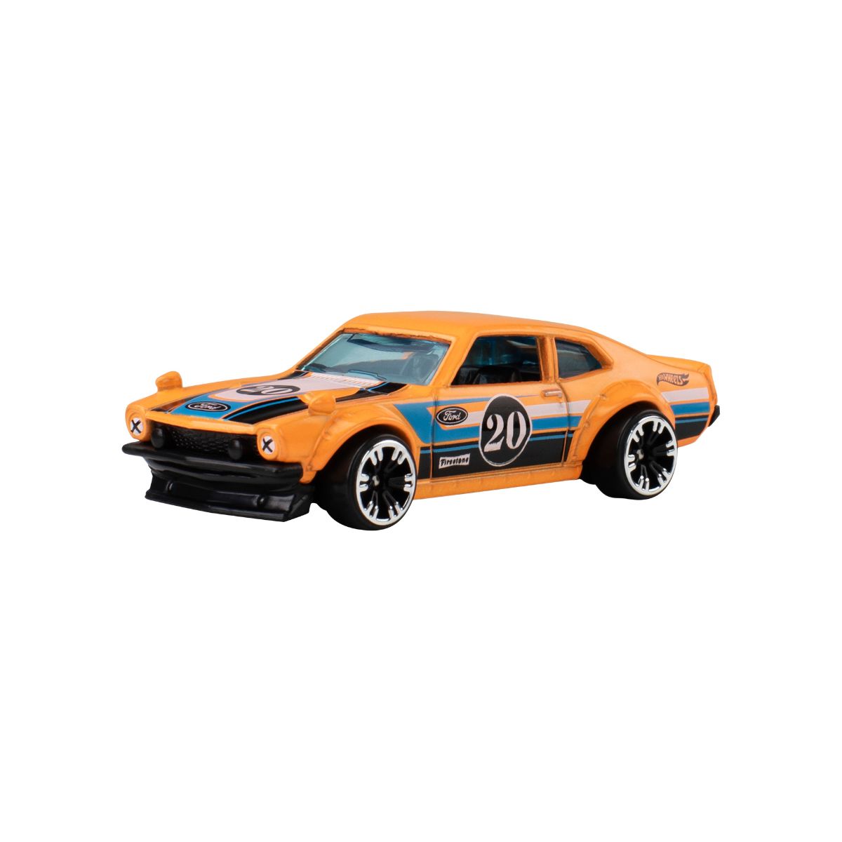 Hot Wheels Neon Speeders Custom Ford Maverick Die-Cast Car JKX94/HLH72