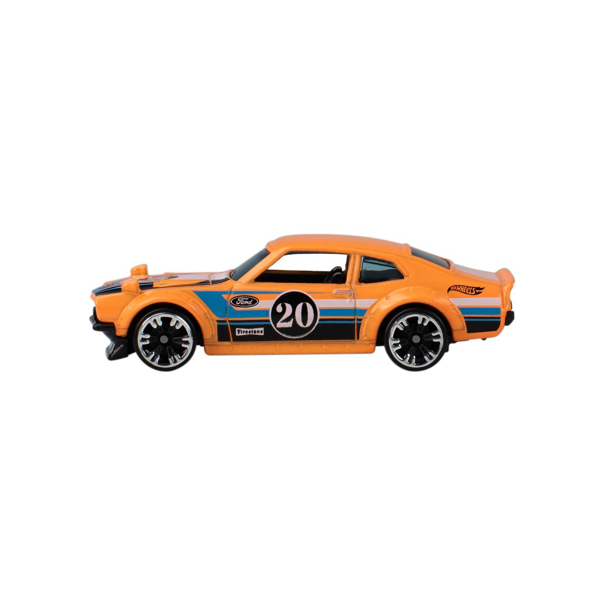 Hot Wheels Neon Speeders Custom Ford Maverick Die-Cast Car JKX94/HLH72