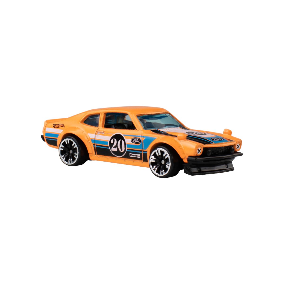 Hot Wheels Neon Speeders Custom Ford Maverick Die-Cast Car JKX94/HLH72