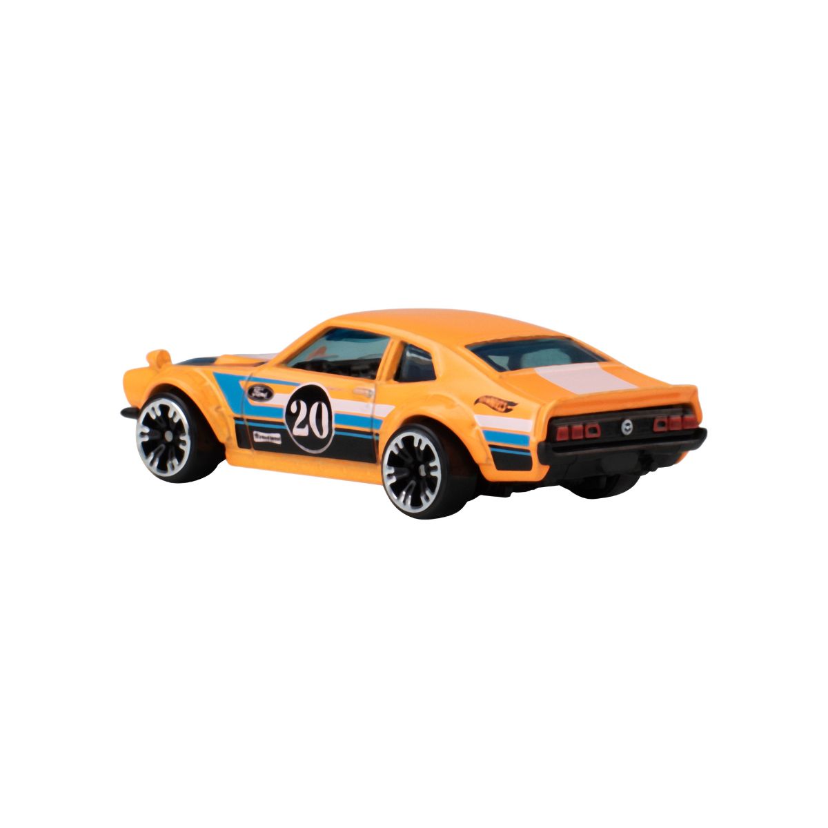 Hot Wheels Neon Speeders Custom Ford Maverick Die-Cast Car JKX94/HLH72