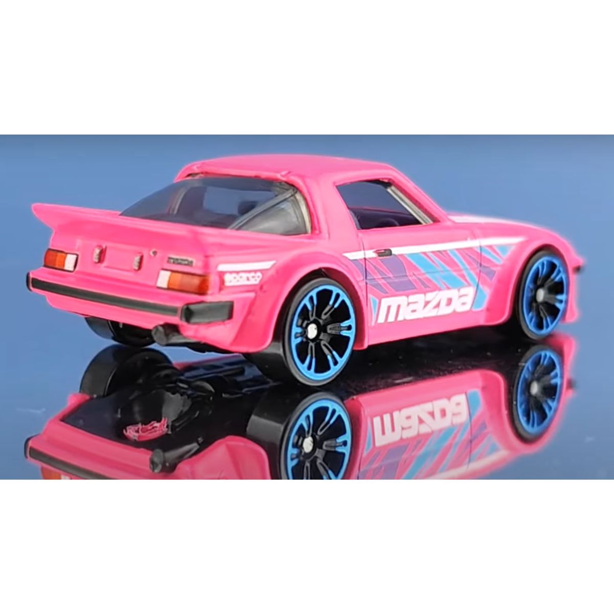 Siêu Xe Neon Speeders MAZDA RX-7 Hot Wheels HLH72