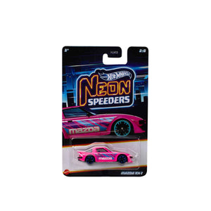 Siêu Xe Neon Speeders MAZDA RX-7 Hot Wheels HLH72