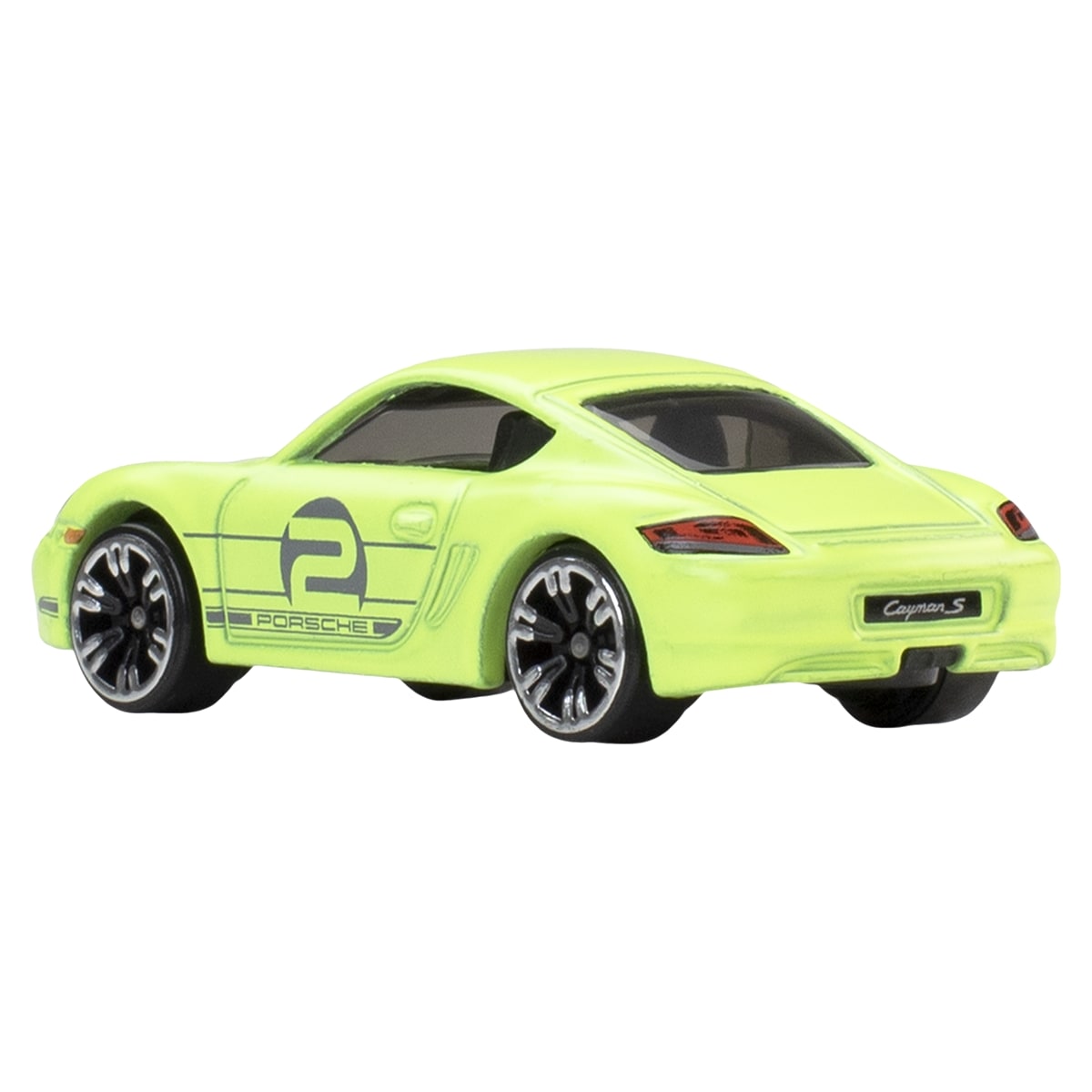 Đồ Chơi Siêu Xe Hot Wheels Neon Speeders PORSCHE CAYMAN S HOT WHEELS JKY07/HLH72