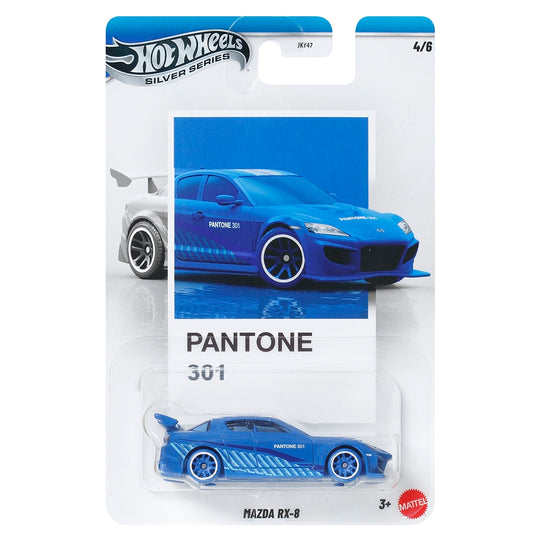Pantone Supercar Toy - 2004 Mazda RX-8 HOT WHEELS JKY63/JKY47