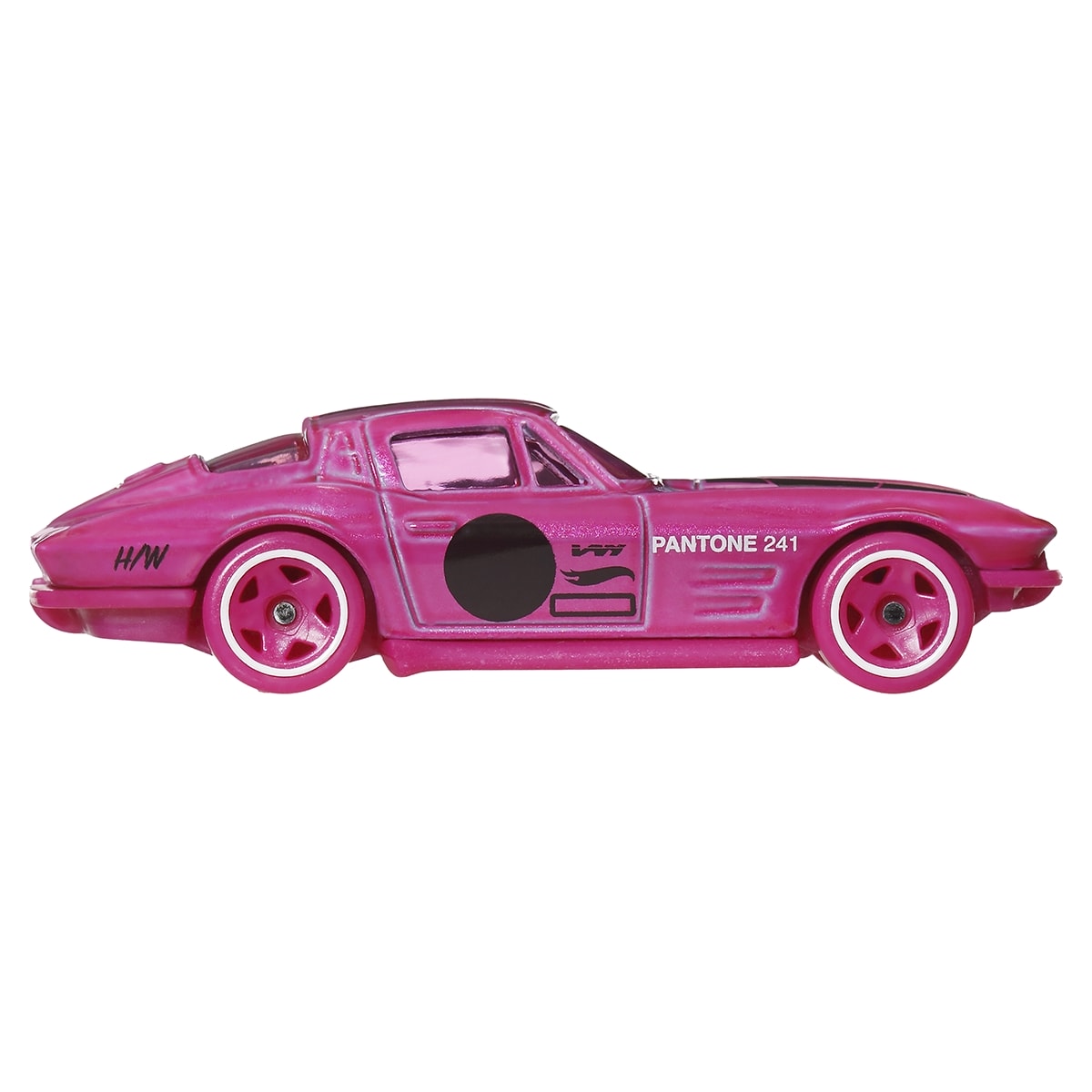 Đồ Chơi Siêu Xe Pantone - 64 Corvette Sting Ray HOT WHEELS JKY55/JKY47