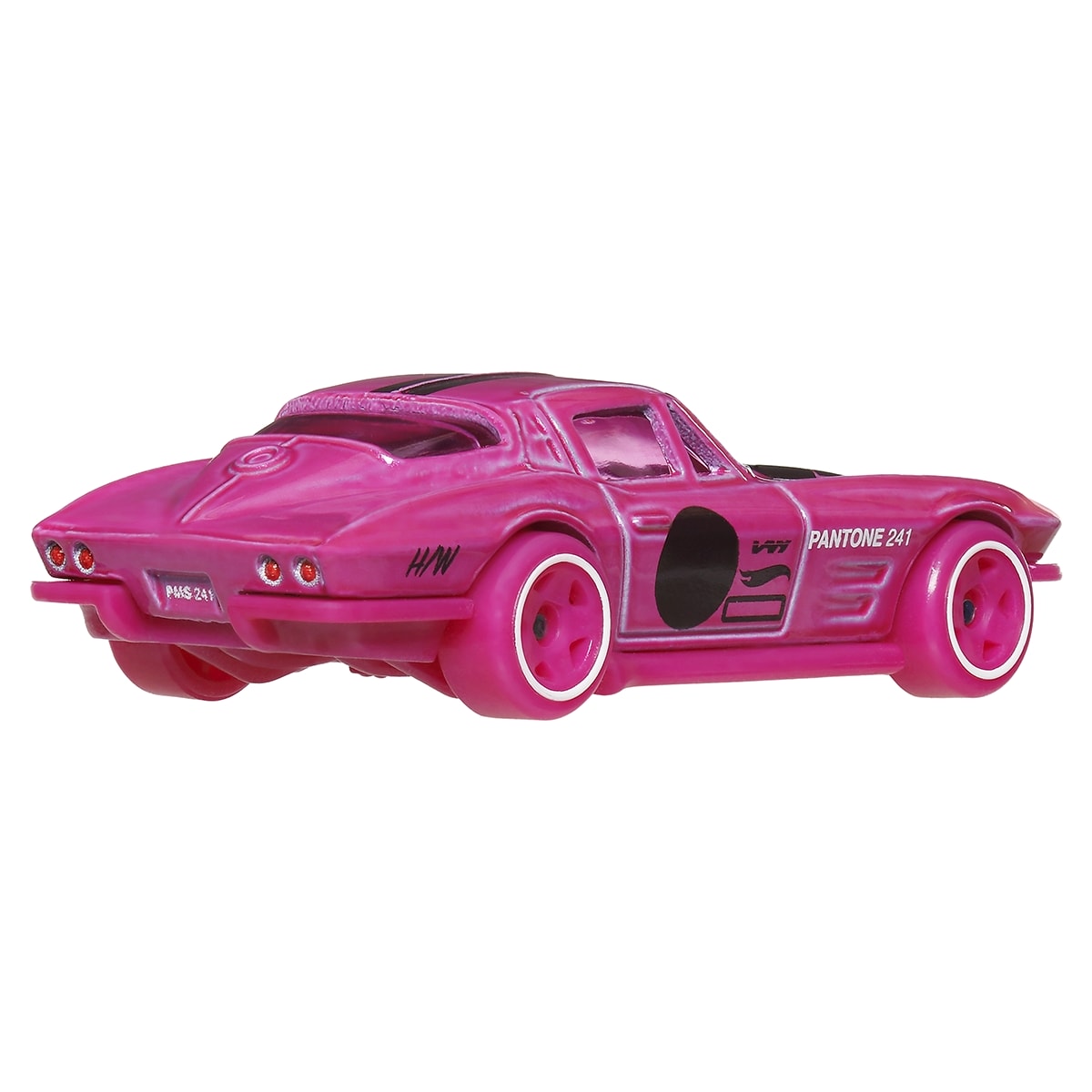 Đồ Chơi Siêu Xe Pantone - 64 Corvette Sting Ray HOT WHEELS JKY55/JKY47
