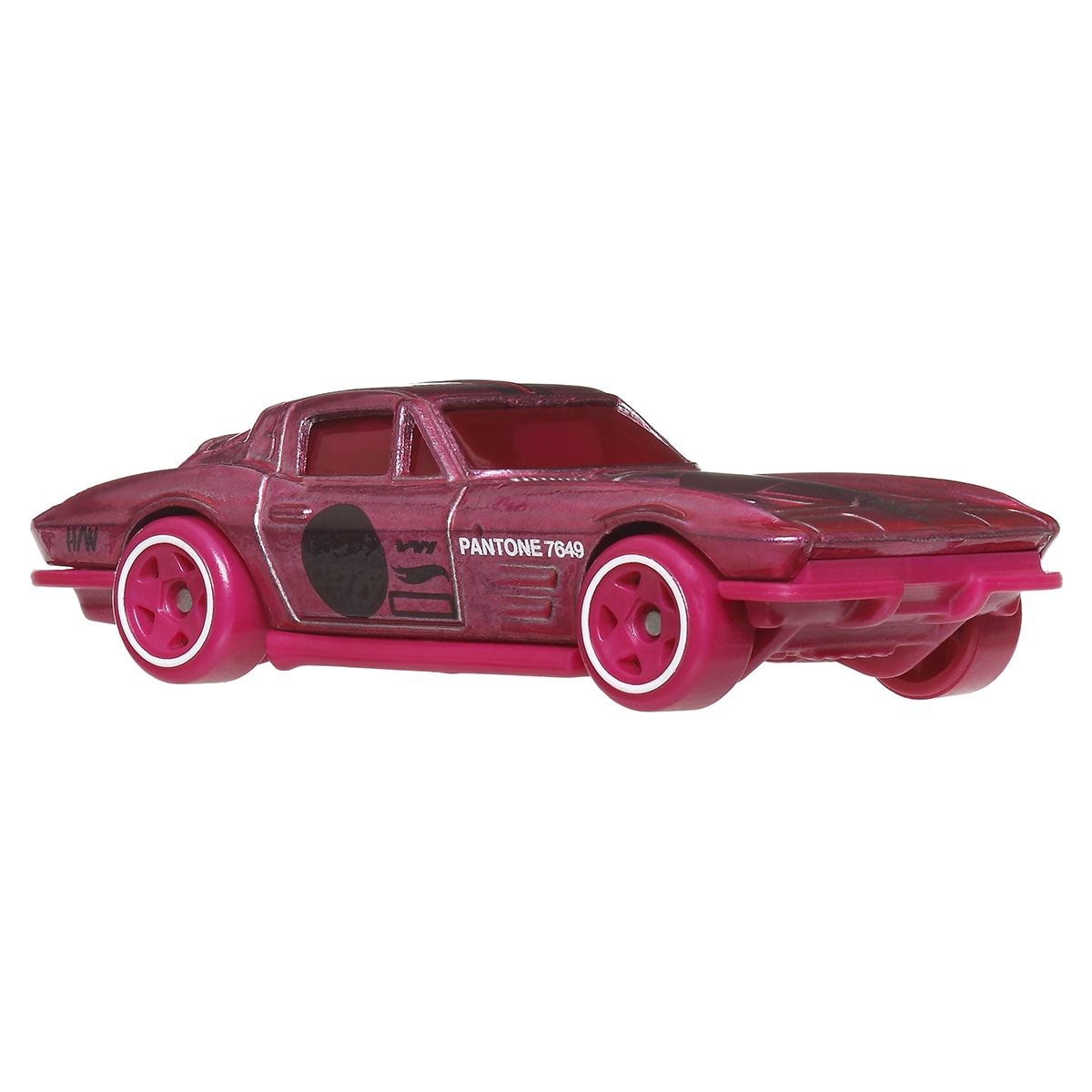 Đồ Chơi Siêu Xe Pantone - 64 Corvette Sting Ray HOT WHEELS JTD90/JKY47