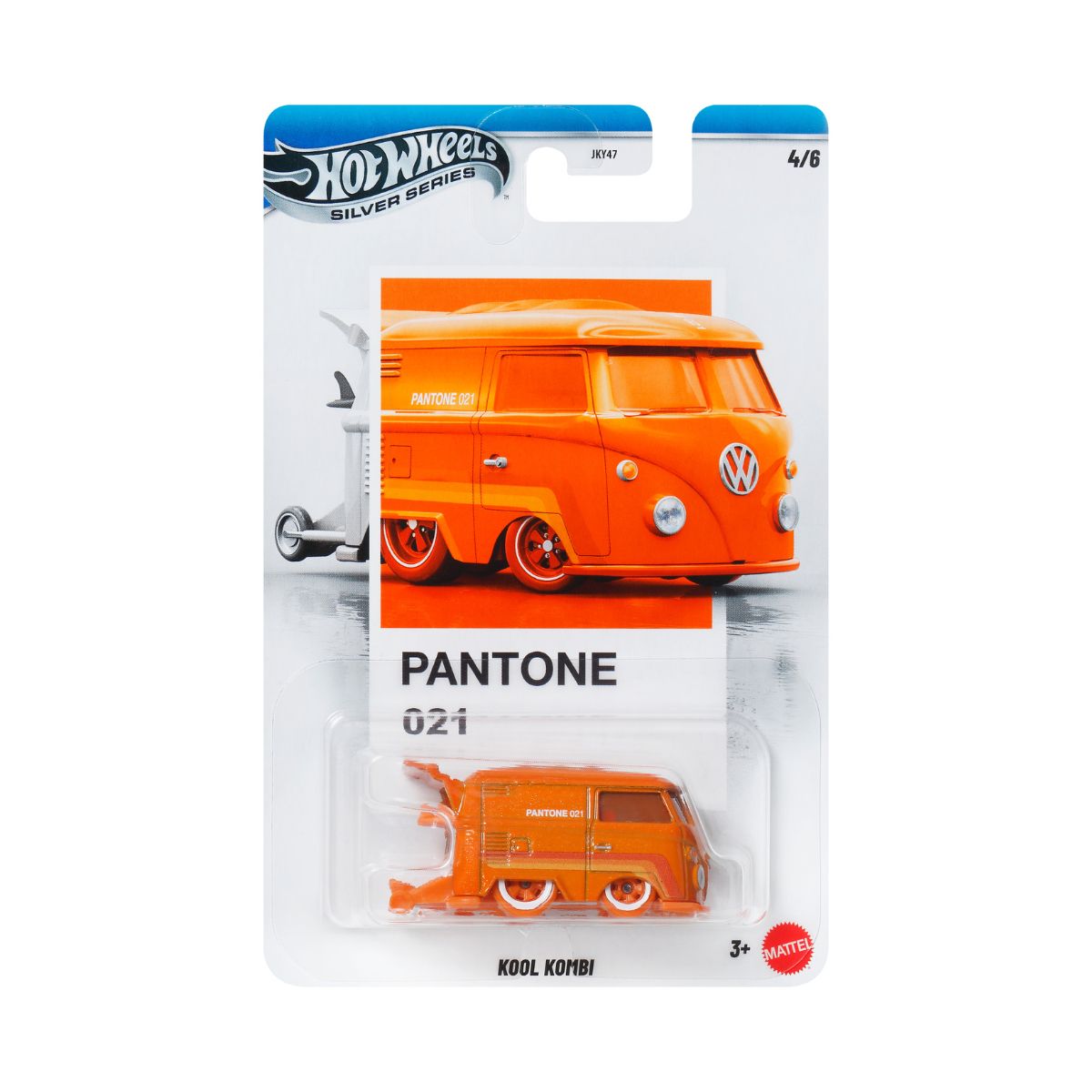 Đồ Chơi Siêu Xe Pantone - Kool Kombi HOT WHEELS JKY47