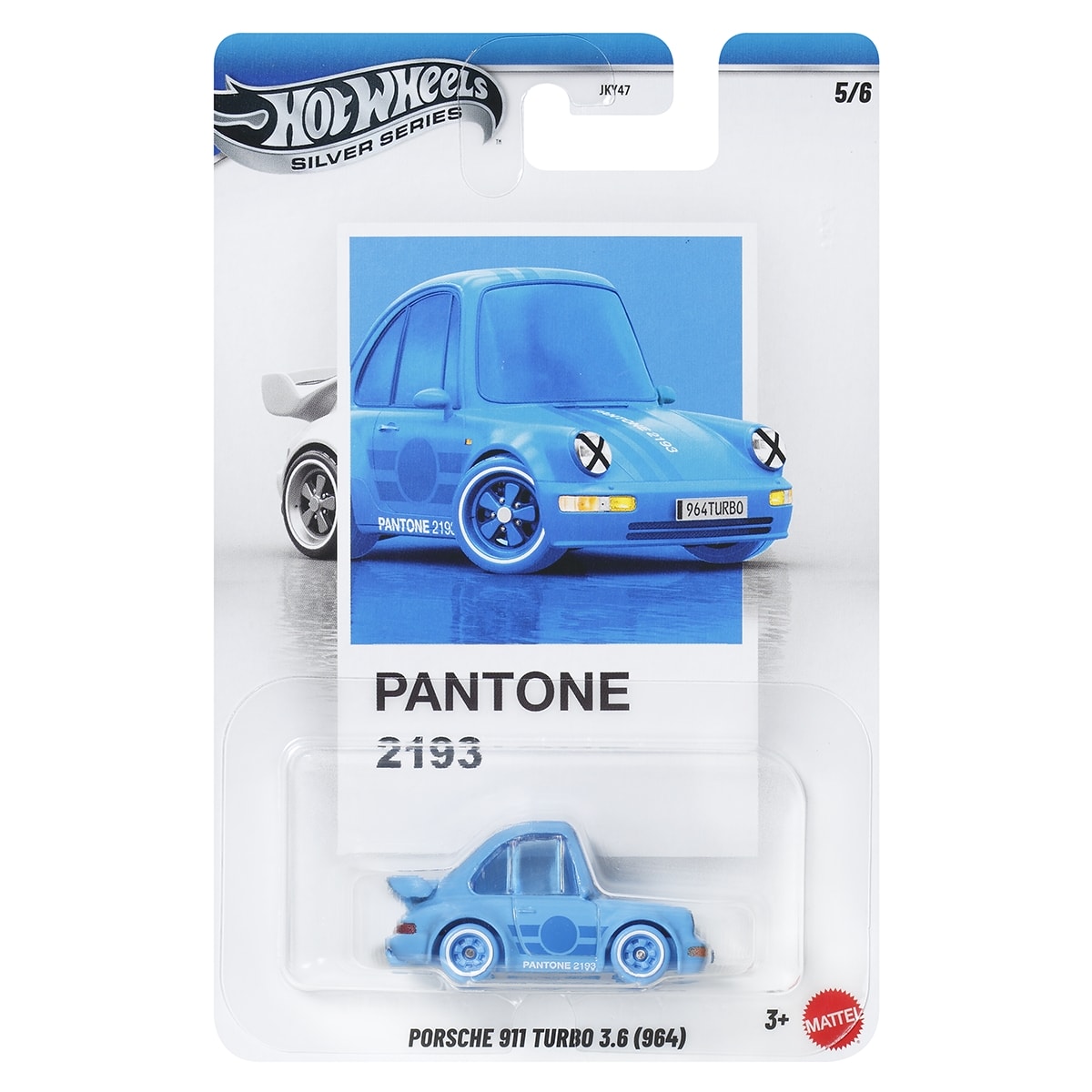 Đồ Chơi Siêu Xe Pantone - Porsche Noppo HOT WHEELS JKY56/JKY47