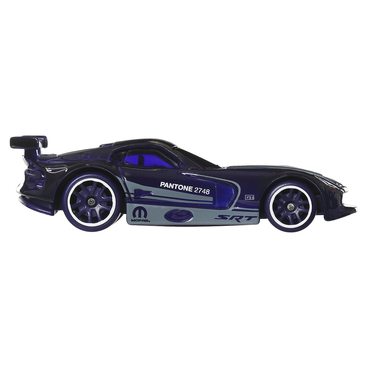 Đồ Chơi Siêu Xe Pantone - SRT Viper GTS-R HOT WHEELS JKY58/JKY47