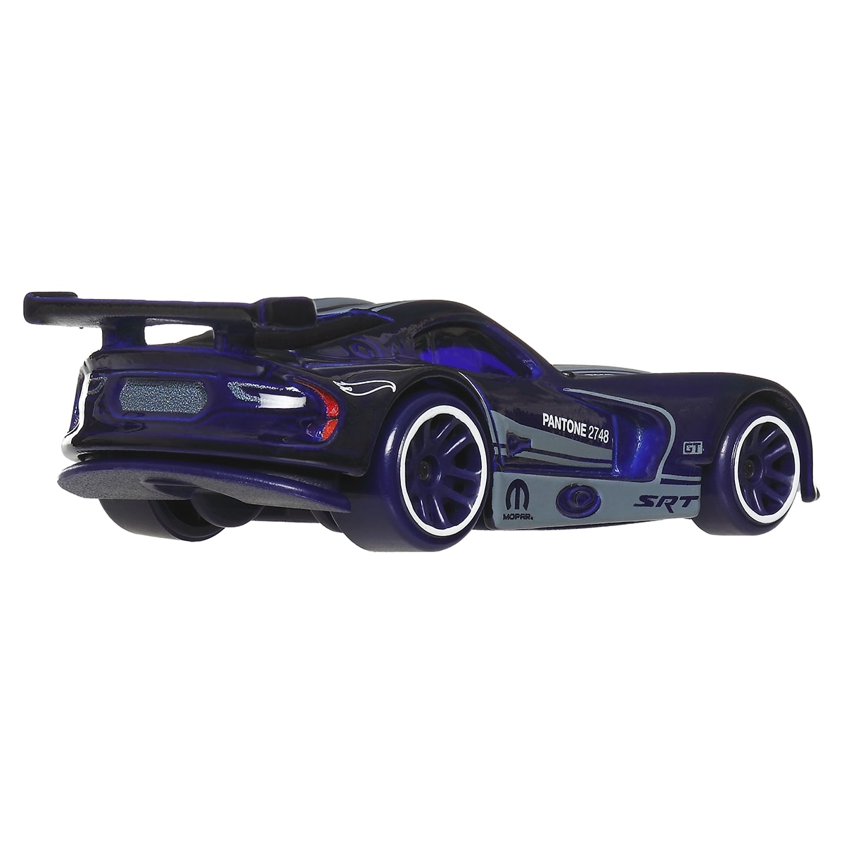 Đồ Chơi Siêu Xe Pantone - SRT Viper GTS-R HOT WHEELS JKY58/JKY47